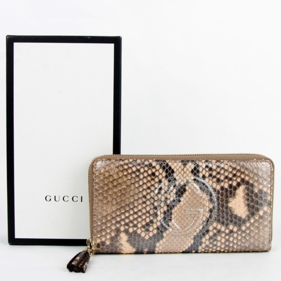 Gucci Handbags - Brand New with Tag Gucci Zippy Wallet